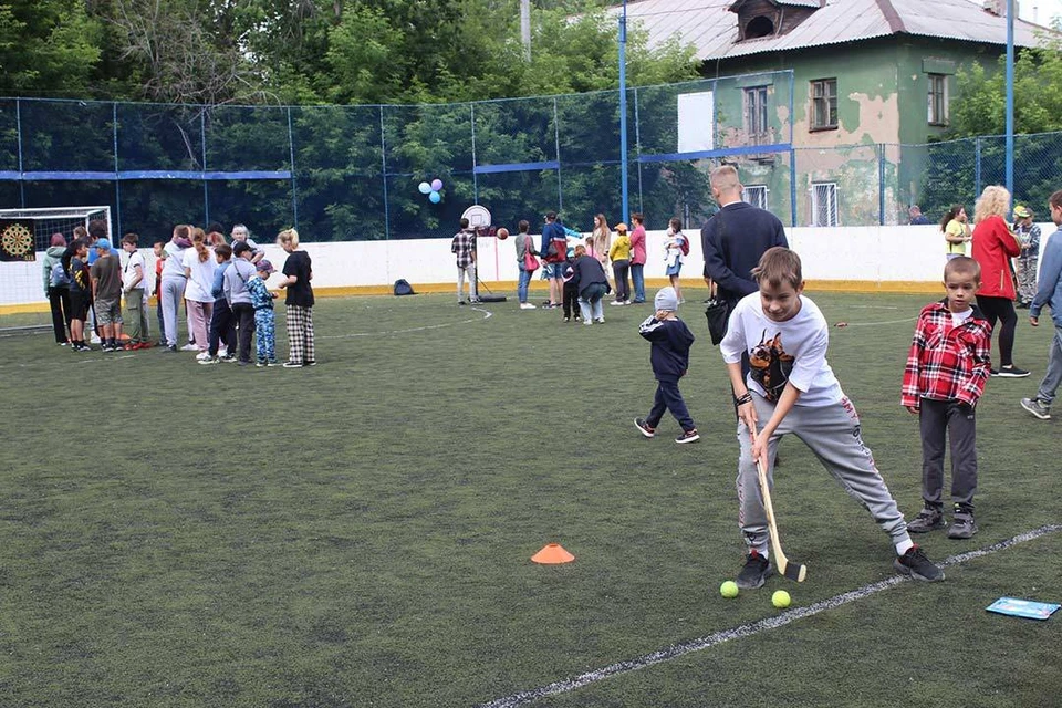 Дети были в восторге от соревнований. Фото: предоставлено Советом депутатов города Новосибирска