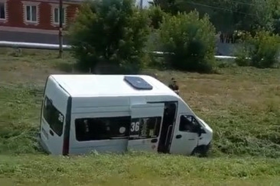 Причины аварии предстоит выяснить. Фото: стоп-кадр из видео