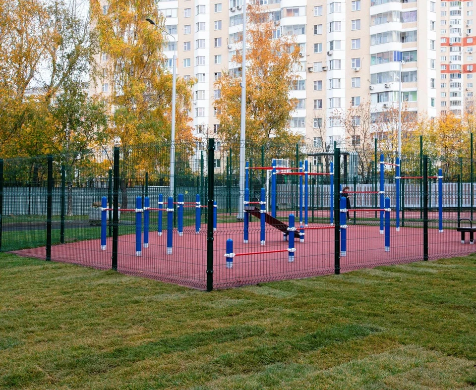 Дворы и парки благоустроили в Ново-Переделкине и Солнцеве. Фото: сайт Сергея Собянина