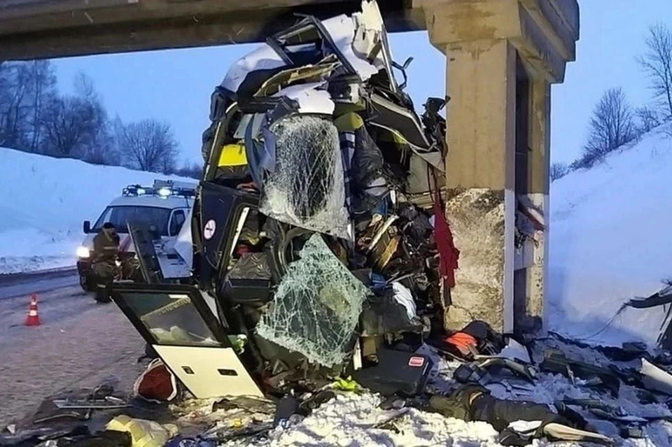 Спустя полгода после автокатастрофы с автобусом Neoplan в Скопинском районе полиция опубликовала объявление о поиске очевидцев этого ДТП.