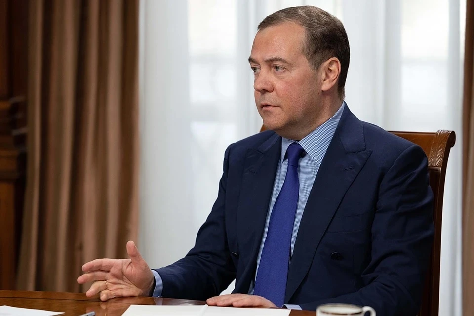 Дмитрий Медведев. Фото: Екатерина Штукина/POOL/ТАСС