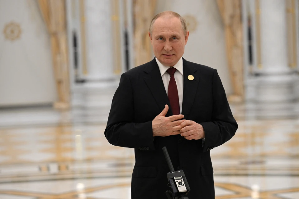 Владимир Путин
