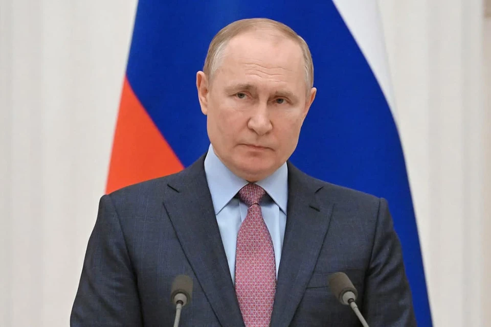 Путин оценил влияние застрявших в украинских портах 5 млн тонн зерна на мировой рынок продовольствия.