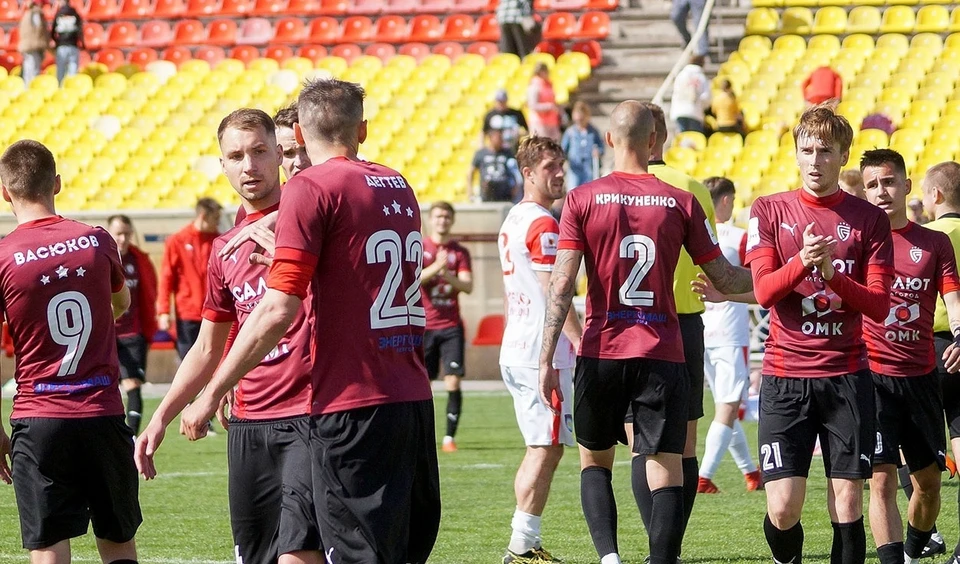 Первый домашний матч белгородцы проведут 24 июля с саратовским "Соколом".