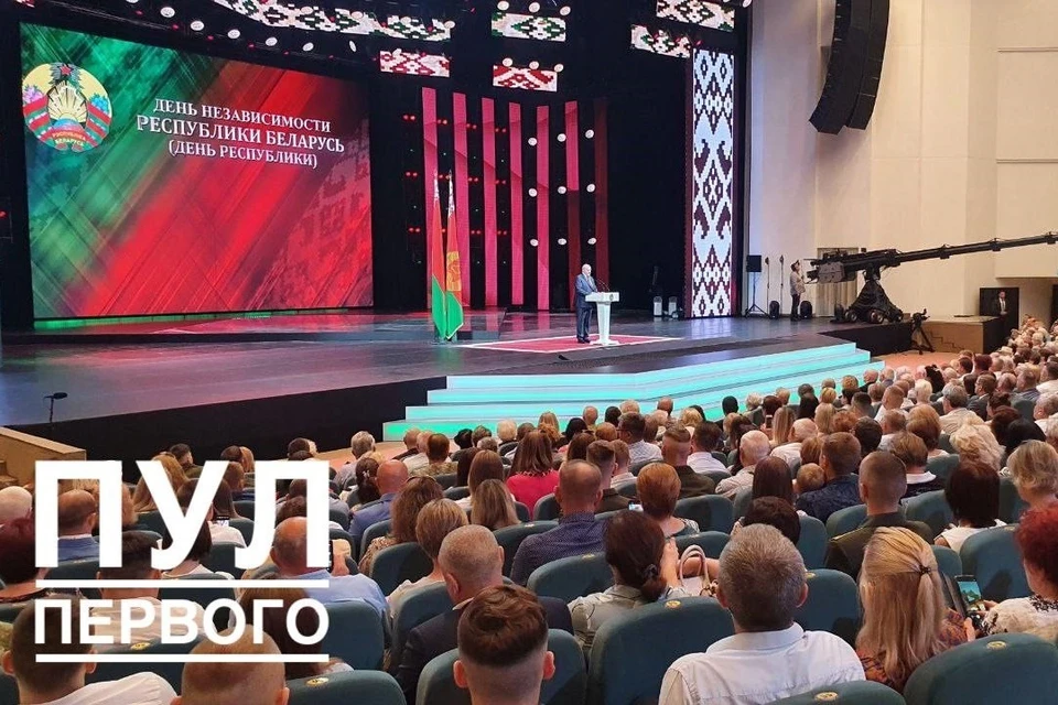 Лукашенко назвал самого опасного врага белорусов. Фото: телеграм-канал "Пул Первого"