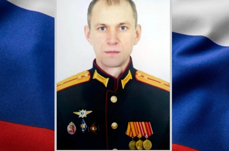 Старший лейтенант Павел Должиков