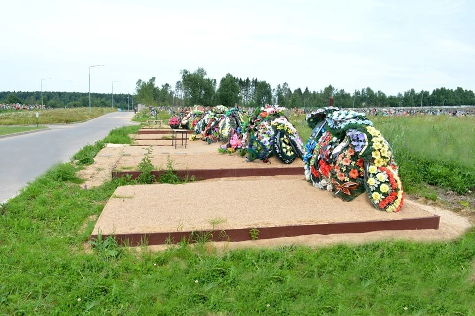 На организацию похорон в июле 2022 года в Беларуси выделяют 1,5 тысячи рублей. Фото: ritual-minsk.by