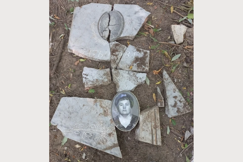 Попались вандалы, совершившие набег на Мервинское кладбище в Рязани.
