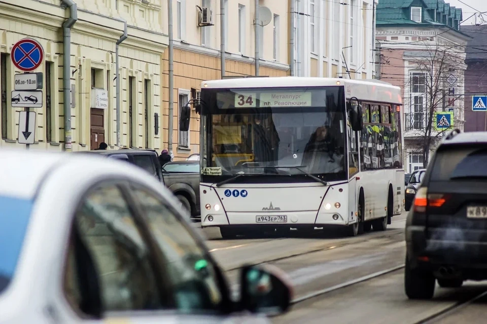 Автобусы вновь применили экспериментальную схему