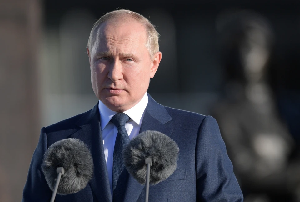 Владимир Путин