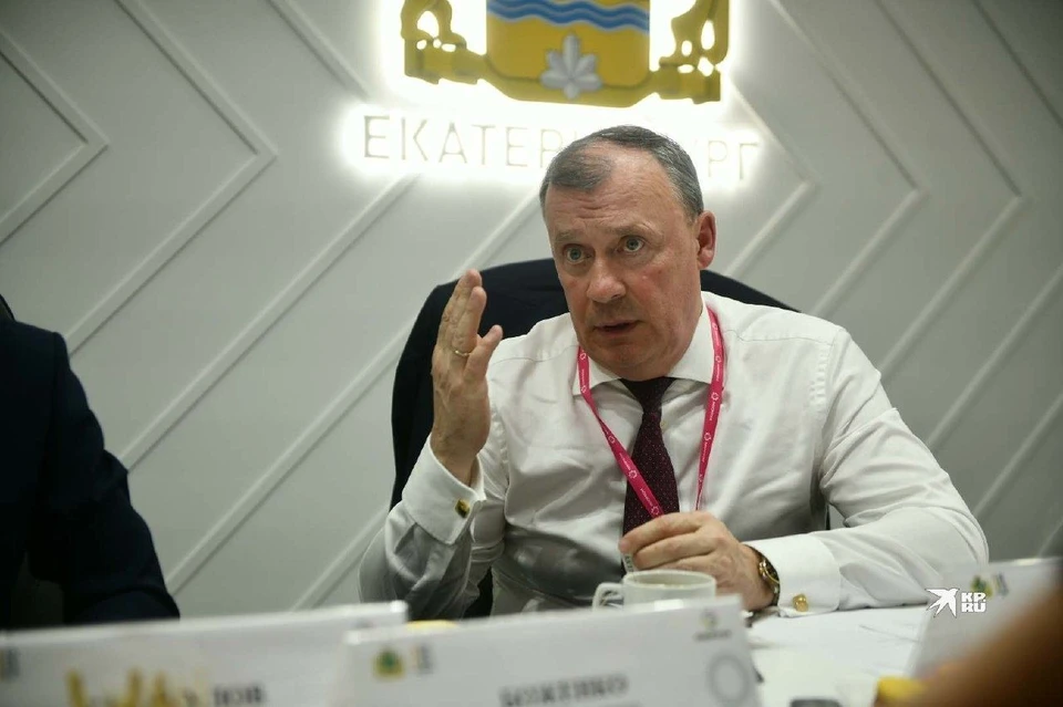 Глава города ответил на вопросы журналистов на площадке «Иннопрома-2022».
