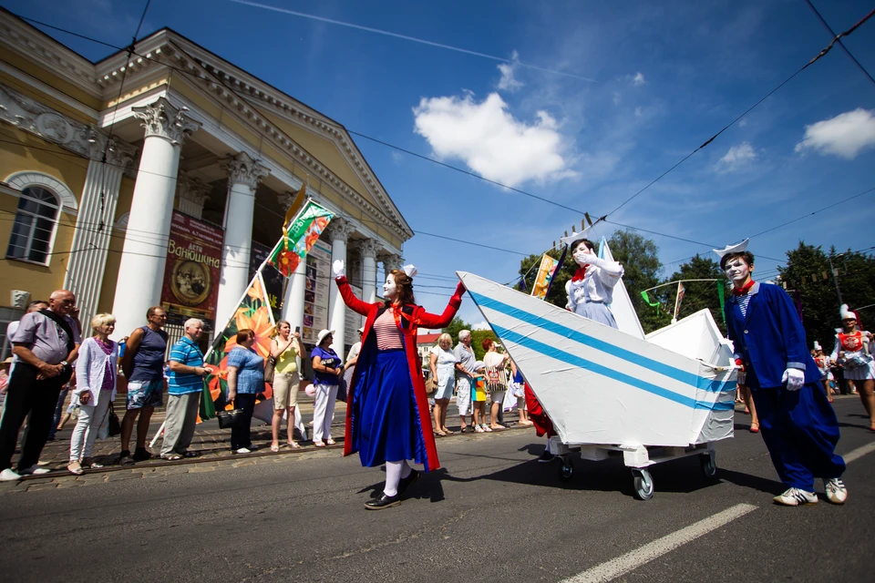 Праздничная программа Дня города в Калининграде - Мой Калининград