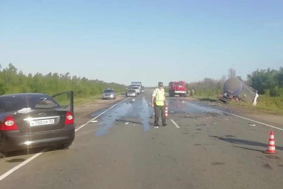 Причины аварии предстоит выяснить