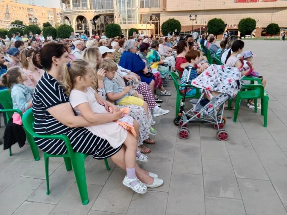 Куряне смогут послушать музыку под открытым небом