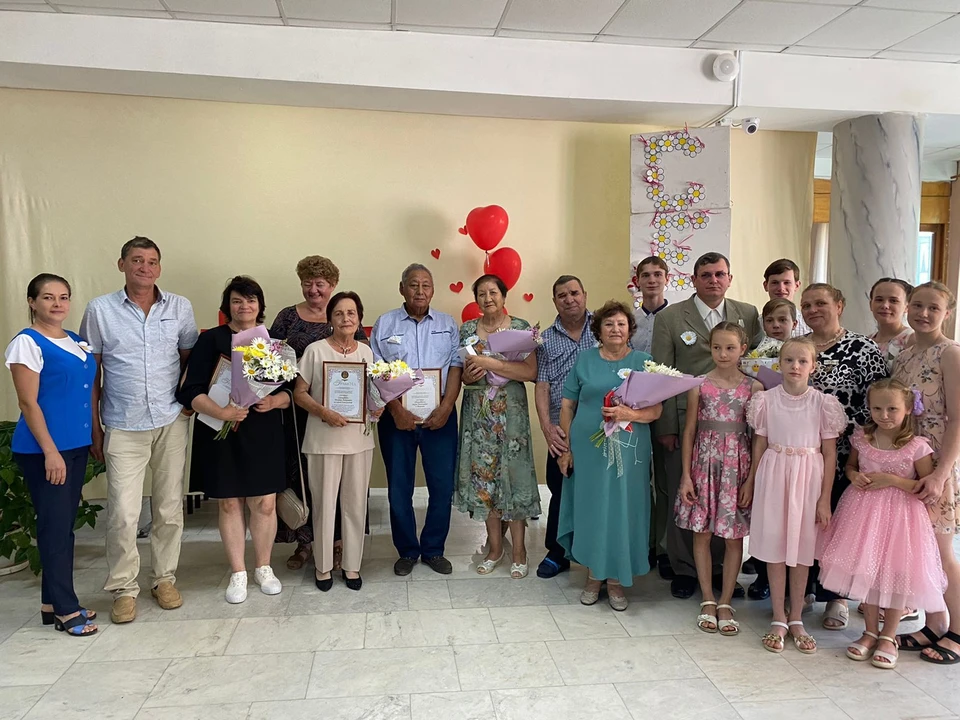 В Астраханской области чествовали лучшие семейные пары
