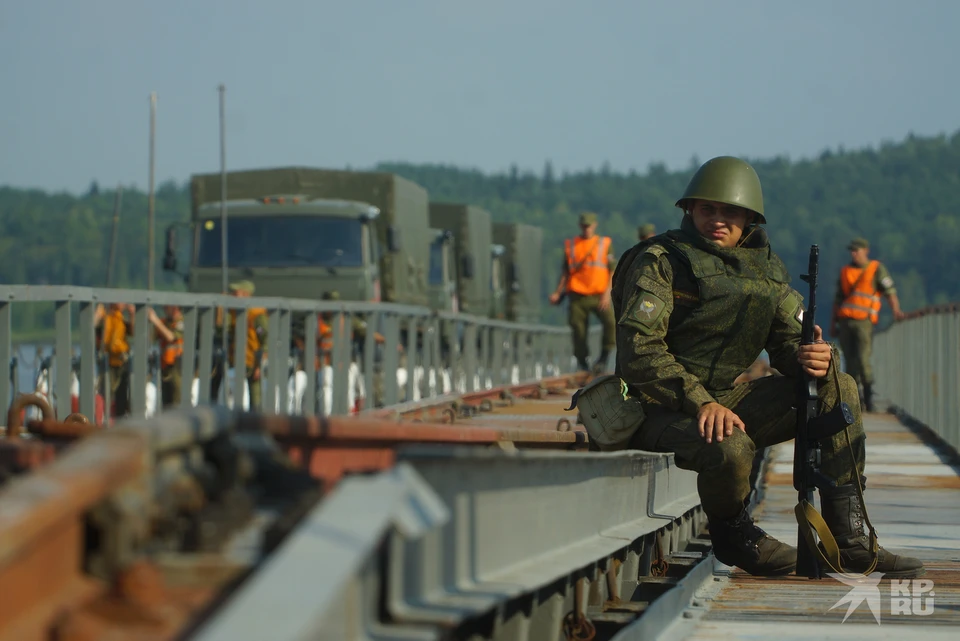 Все бойцы железнодорожной бригады вернулись с Украины в Рязань живыми.