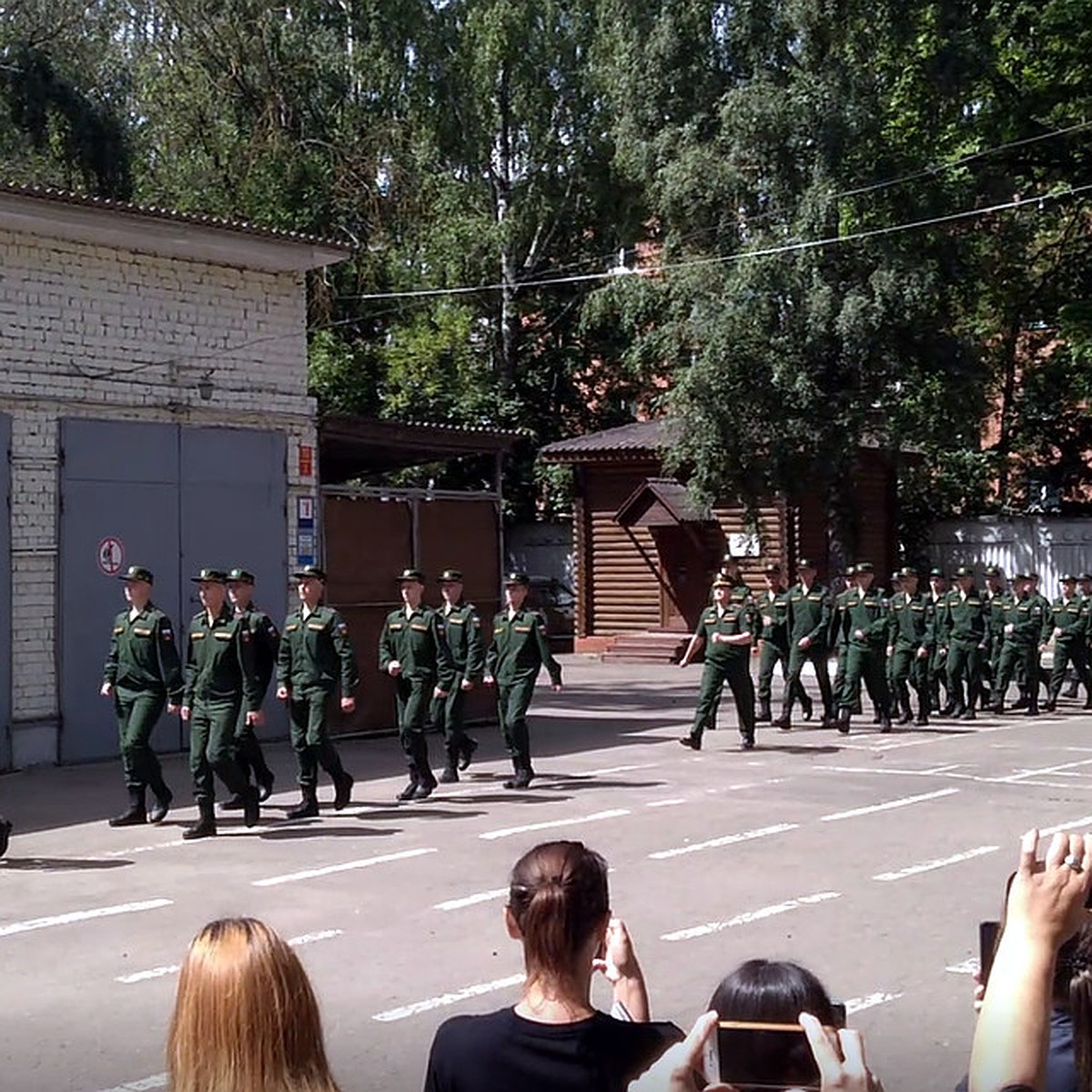 Кремлевский полк 9 рота