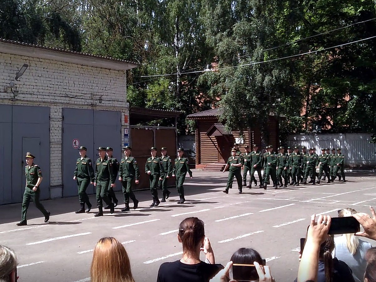 Семеновский полк форма одежды