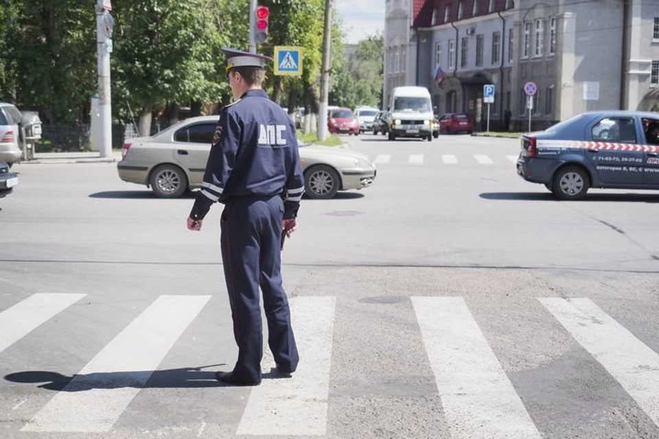На проспекте Ленина в Туле столкнулись два автобуса