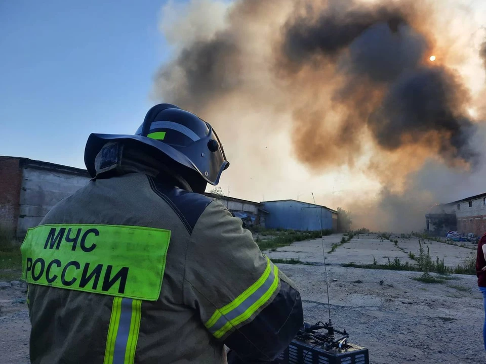 Пожарные Краснодарского края принимают поздравления с профессиональных праздников. Фото: ГУ МЧС по Краснодарскому краю