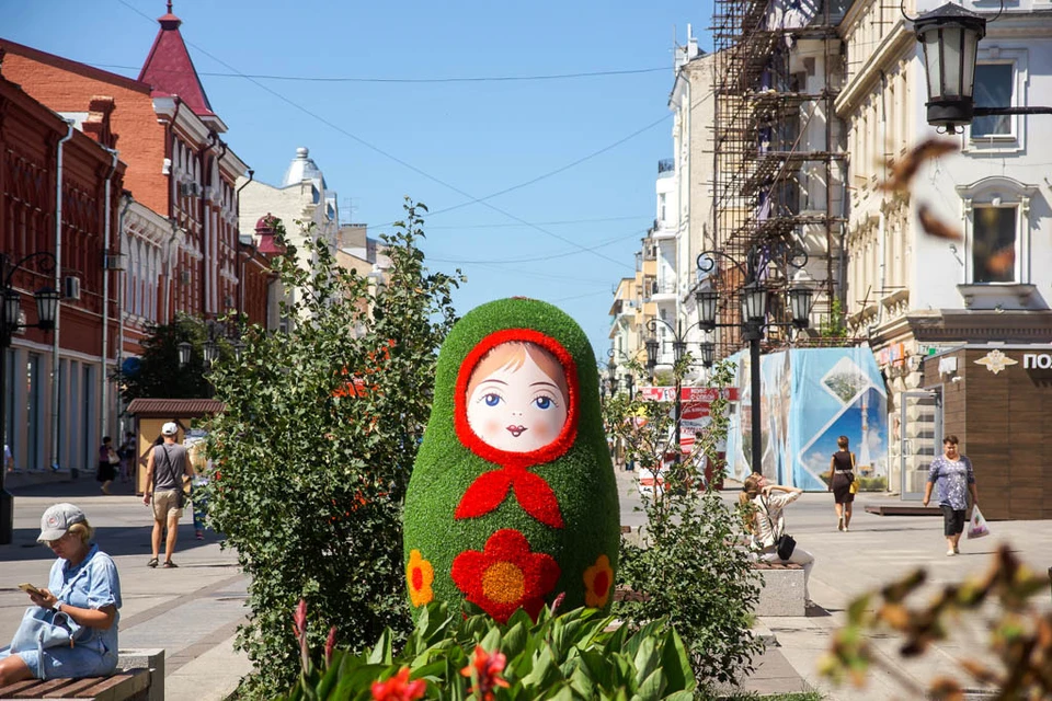 Улица Ленинградская станет центром притяжения любителей кино.