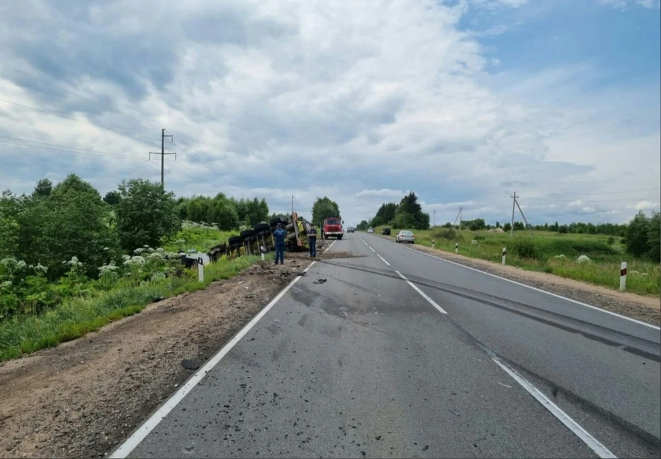 В ДТП пострадали три человека Фото: УГИБДД России по Тверской области