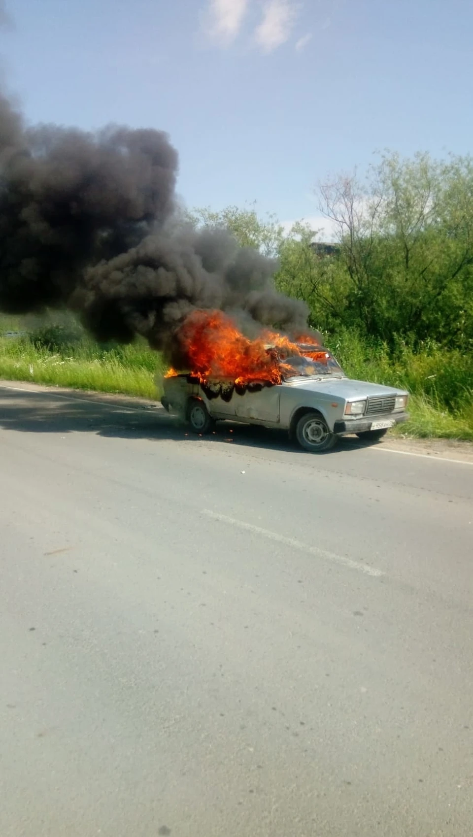 В Кадникове неизвестные сожгли автомобиль - KP.RU