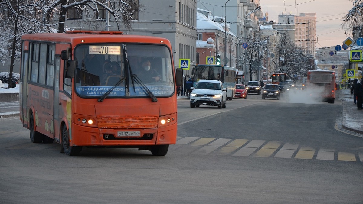 Останутся, но ненадолго: Какие маршрутки сохранят в Нижнем Новгороде после  внедрения новой транспортной схемы - KP.RU