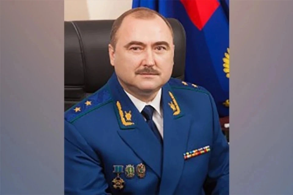 Экс-прокурору Новосибирской области Владимиру Фалилееву продлили арест. Фото: Прокуратура НСО