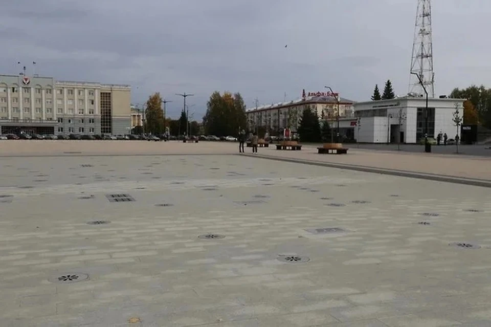 Светомузыкальный фонтан на Центральной площади Ижевска отключат для проведения профилактических работ. Фото: администрация Ижевска