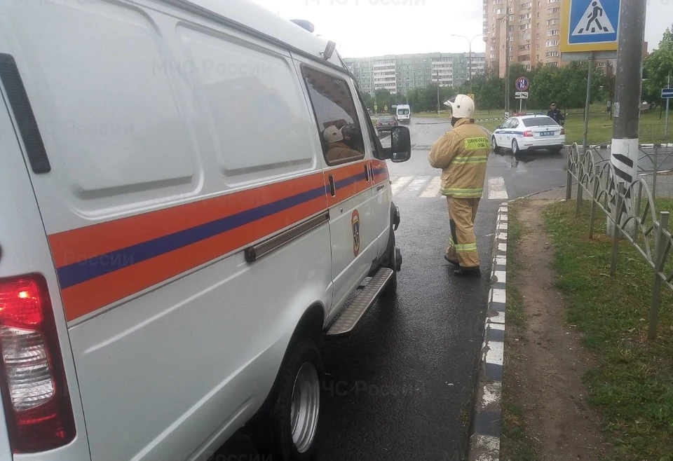 В Обнинске автомобиль наехал на пешехода