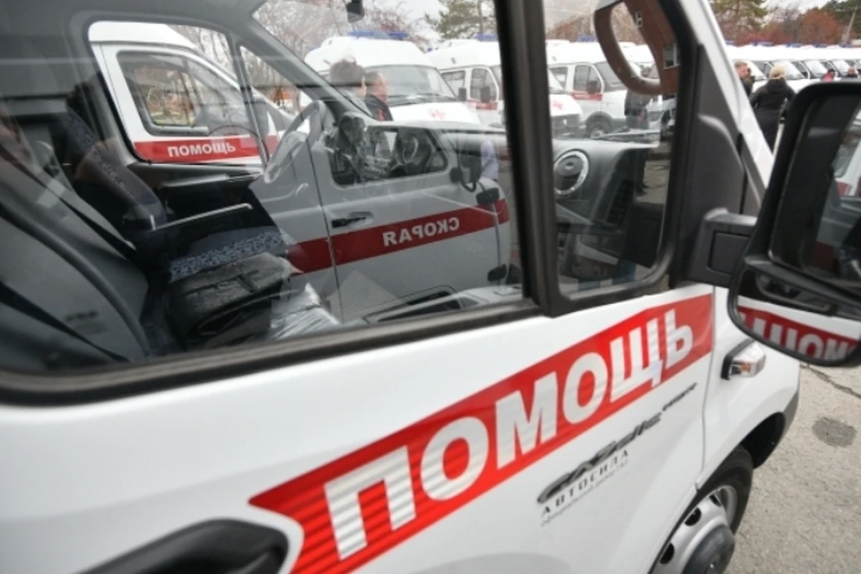 Водитель скрылся с места аварии