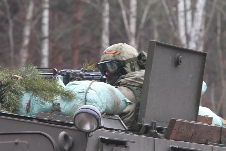 Армия РФ уничтожила живую силу и технику ВСУ в Николаеве