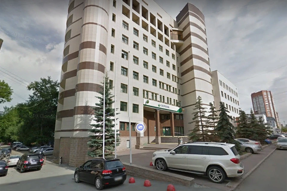 Головной офис Сбербанка в Челябинске. Фото: google.ru/maps