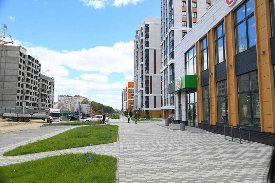 Власти приняли решение сместить велосипедные дорожки