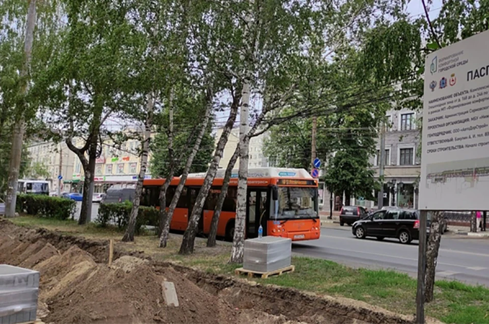 На улице Коминтерна появится велодорожка.