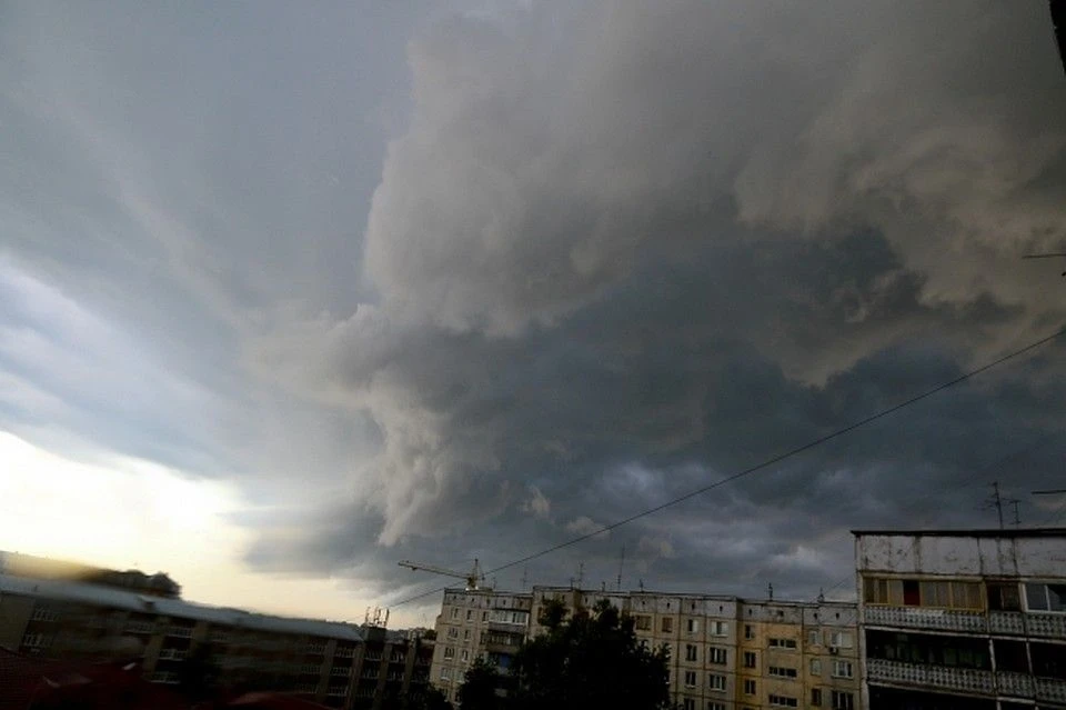 Городские службы из-за непогоды переводят в режим повышенной готовности
