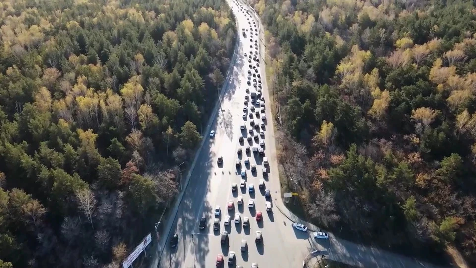 Сейчас улицу регулярно сковывают пробки. Фото: администрация Челябинска