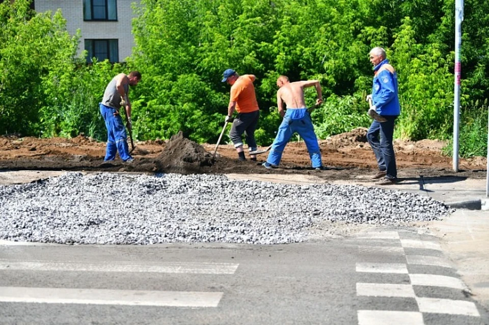 В Ярославле на улице Лесной будут переделывать участок дороги