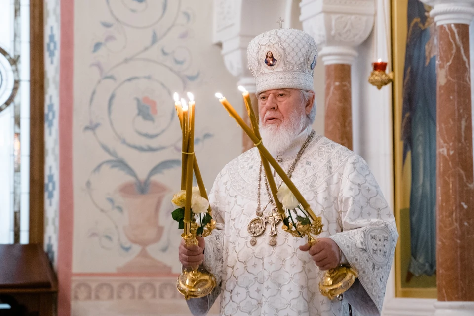 Митрополит Сергий возглавляет Самарскую епархию почти 30 лет / Фото: vk.com/orthodoxsamara