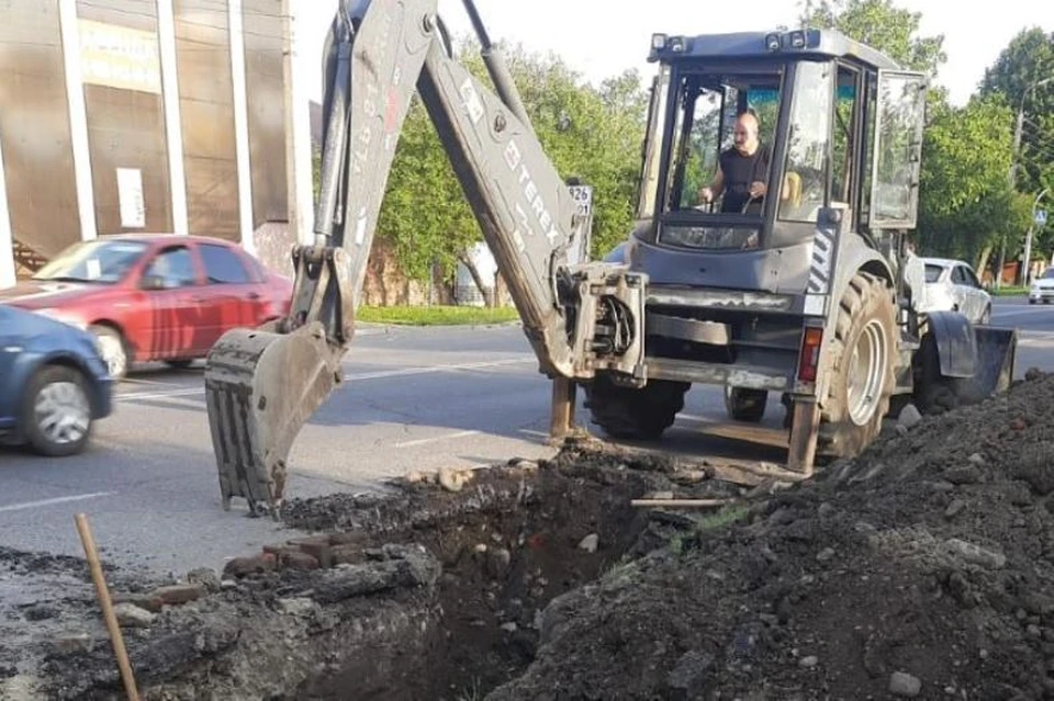 Жилые дома уже подключили к электричеству. Фото: t.me/mtec01