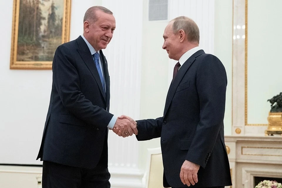 Эрдоган планирует провести переговоры с Путиным в ходе визита в Иран