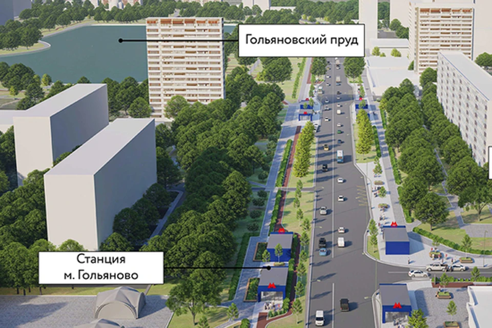 Карта москвы ул хабаровская