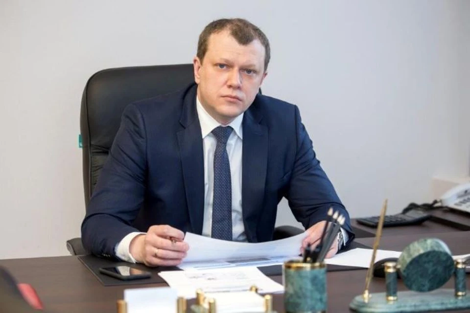 Бывший первый заместитель главы Вологодской области Антон Кольцов Фото: пресс-служба правительства Вологодской области