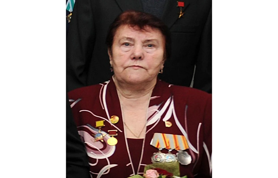 Марии Вороновой исполнилось 85 лет