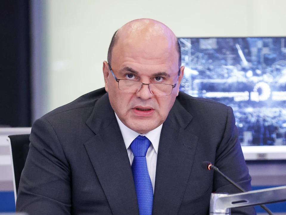 Премьер-министр РФ Михаил Мишустин. Фото: Дмитрий Астахов/POOL/ТАСС