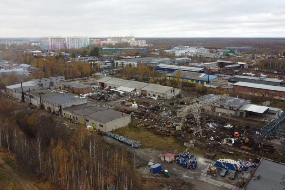 На неприятные запахи с промзон жители Озерков жалуются с 2020 года. Фото: admkirov.ru