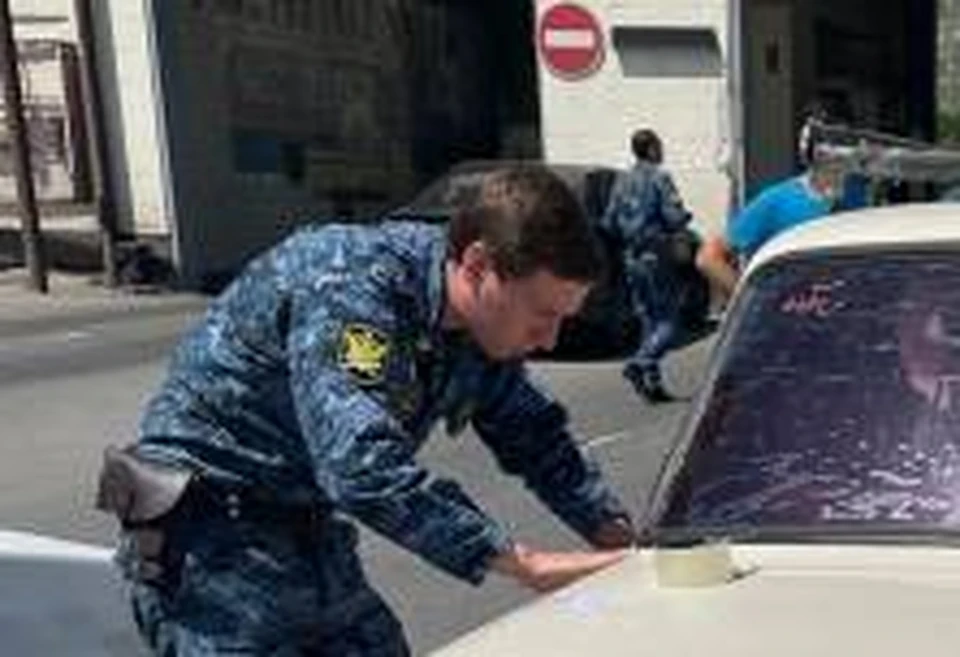 Машину нашли в Анапе Фото: пресс-служба ГУ ФССП по Краснодарскому краю