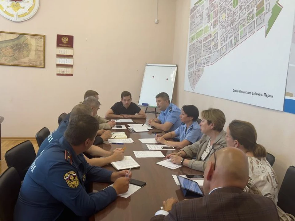 Фото: пресс-служба администрации Ленинского района