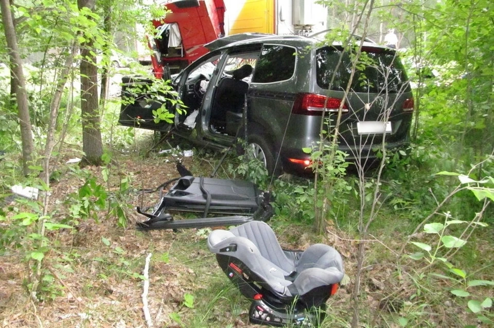 Авария произошла 3 июля. Фото: сайт СК